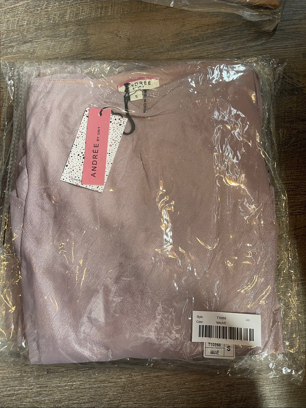 Andree by Unit Mauve Case Pack